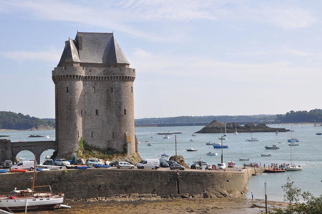 Philippe Alès / Wikimedia Commons / CC-BY-SA 3.0 Saint Malo